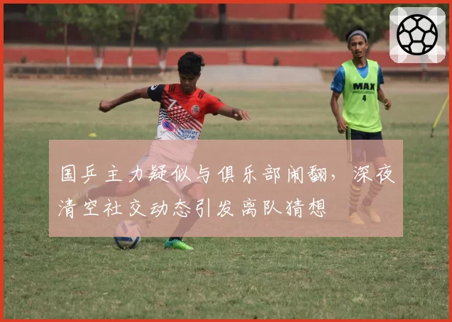 国乒主力疑似与俱乐部闹翻，深夜清空社交动态引发离队猜想