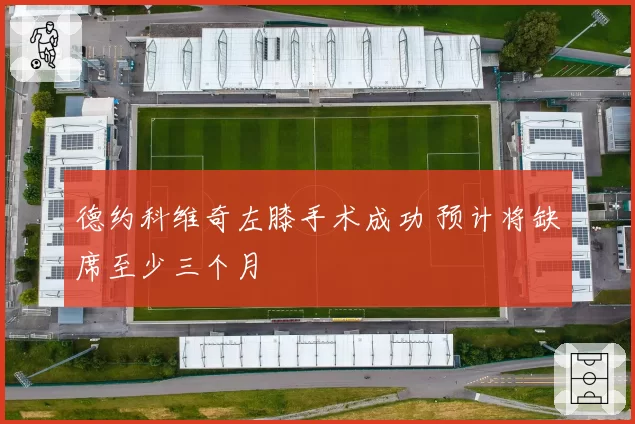 德约科维奇左膝手术成功 预计将缺席至少三个月