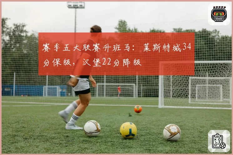 赛季五大联赛升班马：莱斯特城34分保级，汉堡22分降级