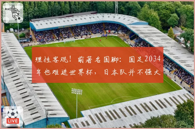 理性客观！前著名国脚：国足2034年也难进世界杯，日本队并不强大