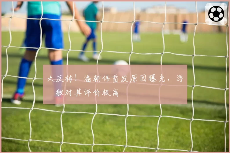 大反转！潘朝伟首发原因曝光，浮嶋敏对其评价极高